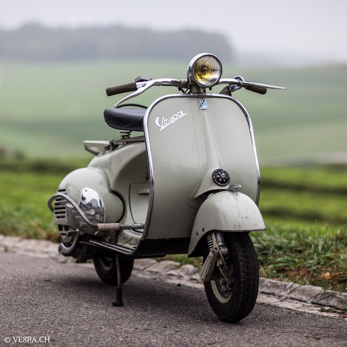 Vespa ACMA 1957, wie Faro Basso, GS 150, Vespa GS 160, Vespa SS 180, Vespa O-Lack