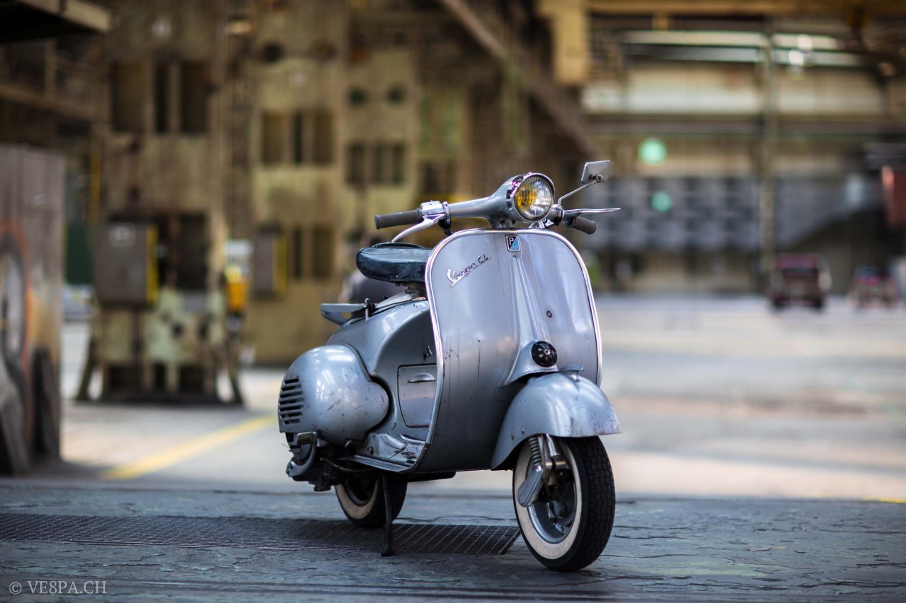 Vespa GL 150 1958, wie Faro Basso, GS 150, Vespa GS 160, Vespa SS 180, Vespa O-Lack.jpg
