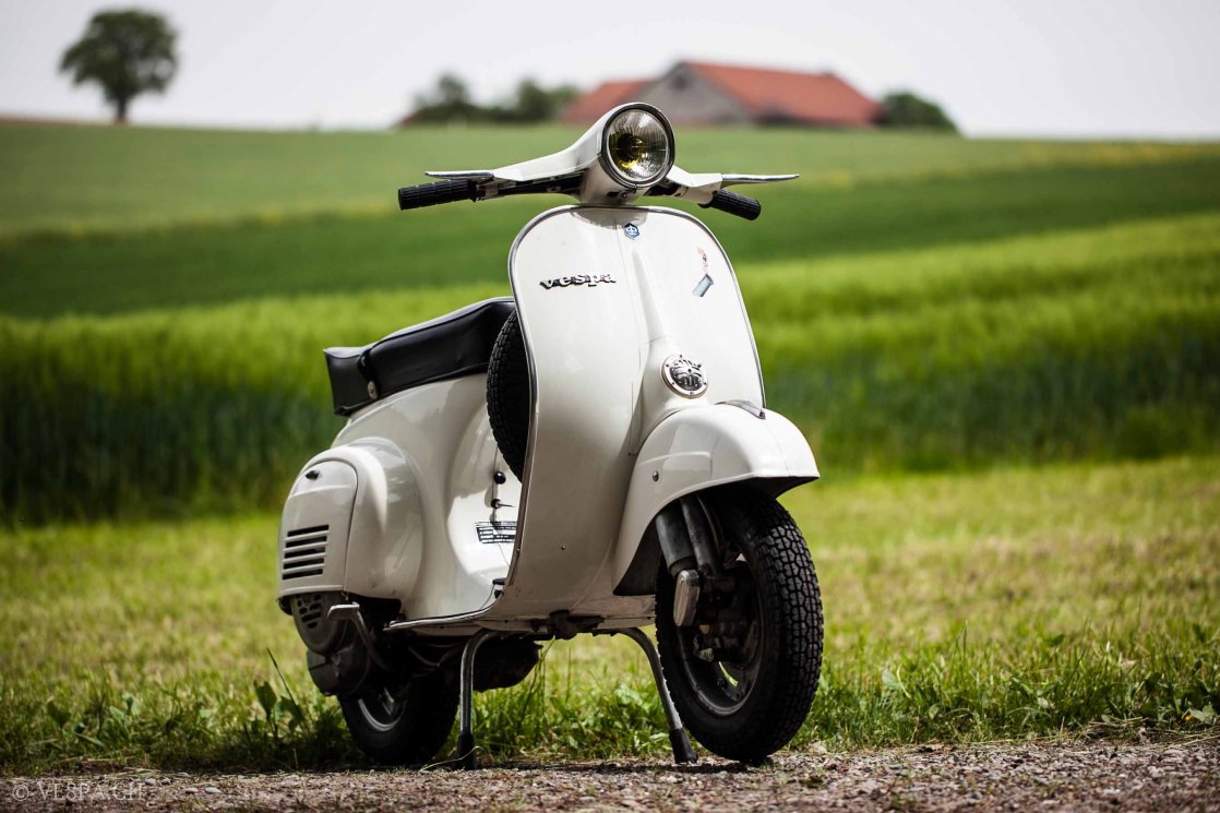Vespa Primavera 1974, wie Faro Basso, GS 150, Vespa GS 160, Vespa SS 180, Vespa O-Lack.jpg