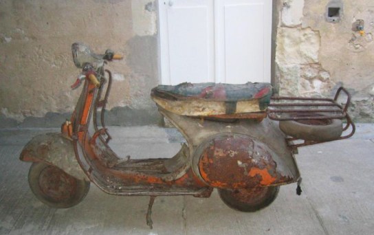 epave vespa