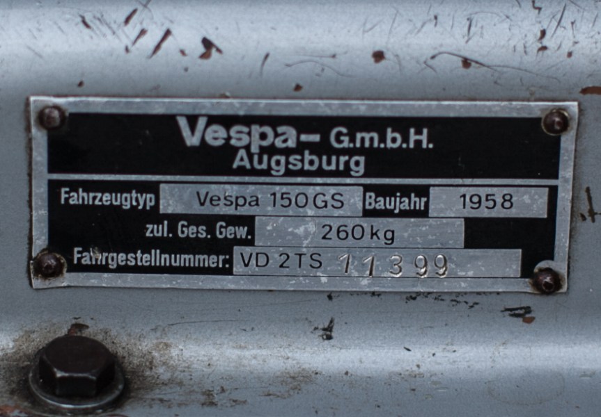 Vespa GS 150_5