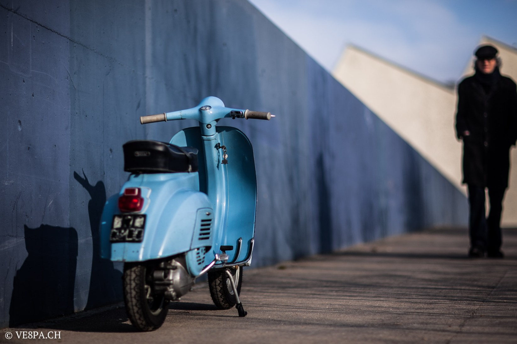 Vespa 50S - 1964 - VE8PA.CH - (1 von 1)