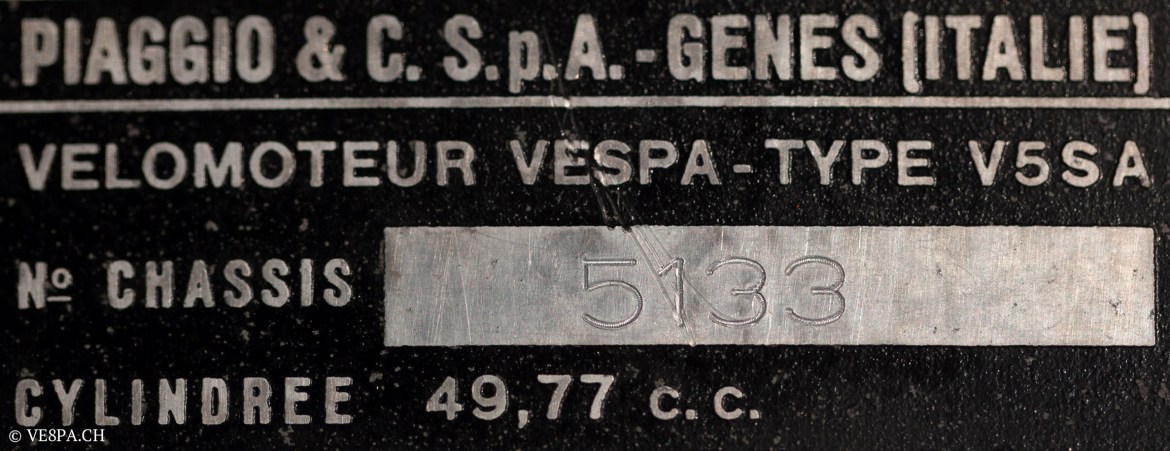 Vespa 50S - 1964 - VE8PA.CH - (30 von 69)