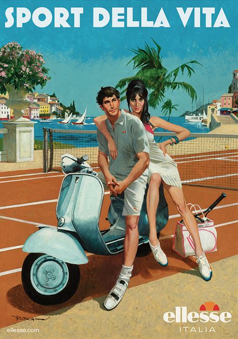 Tennis Vespa
