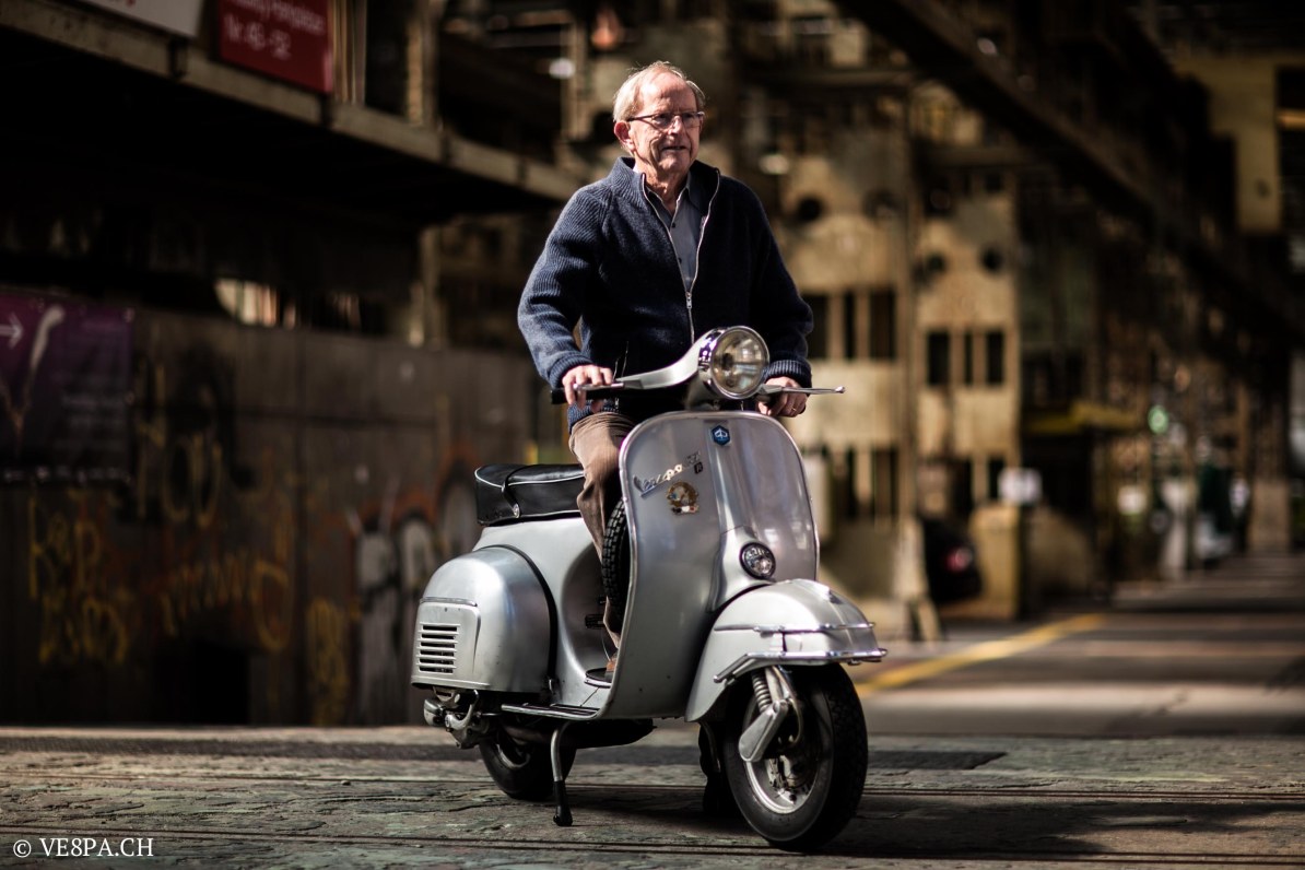 Vespa GTR 125, wie Vespa TS, Vespa Rally, Vespa SS 180, O-Lack, Original - VE8PA.CH - (11 von 66)