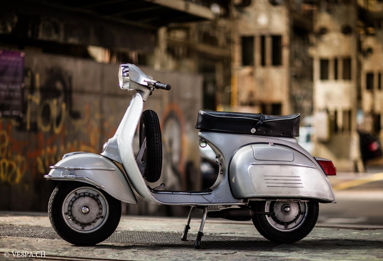 Vespa GTR 125, wie Vespa TS, Vespa Rally, Vespa SS 180, O-Lack, Original - VE8PA.CH - (13 von 66)