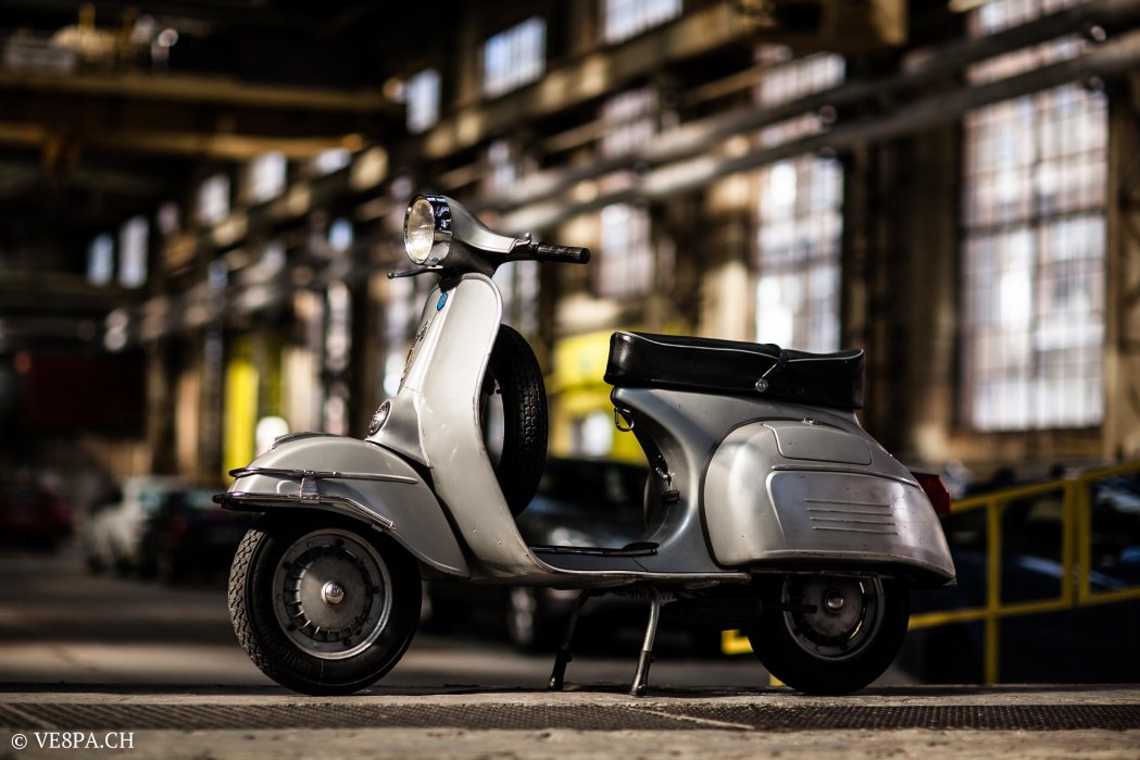 Vespa GTR 125, wie Vespa TS, Vespa Rally, Vespa SS 180, O-Lack, Original - VE8PA.CH - (15 von 66)