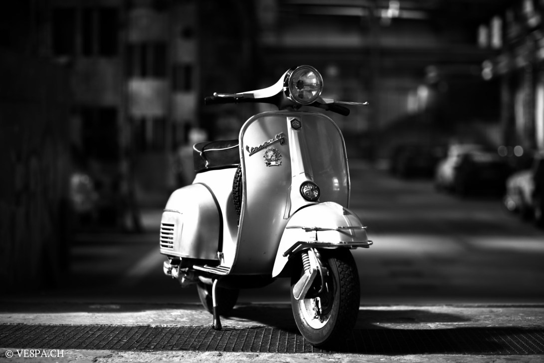 Vespa GTR 125, wie Vespa TS, Vespa Rally, Vespa SS 180, O-Lack, Original - VE8PA.CH - (16 von 66)