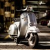 Vespa GTR 125, wie Vespa TS, Vespa Rally, Vespa SS 180, O-Lack, Original – VE8PA.CH – (19 von&nbsp;66)