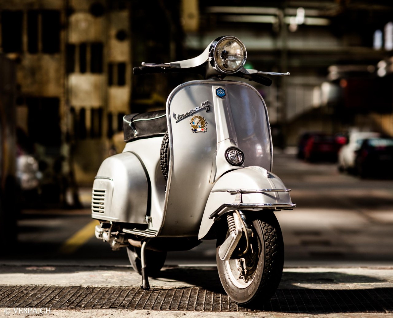 Vespa GTR 125, wie Vespa TS, Vespa Rally, Vespa SS 180, O-Lack, Original - VE8PA.CH - (19 von 66)