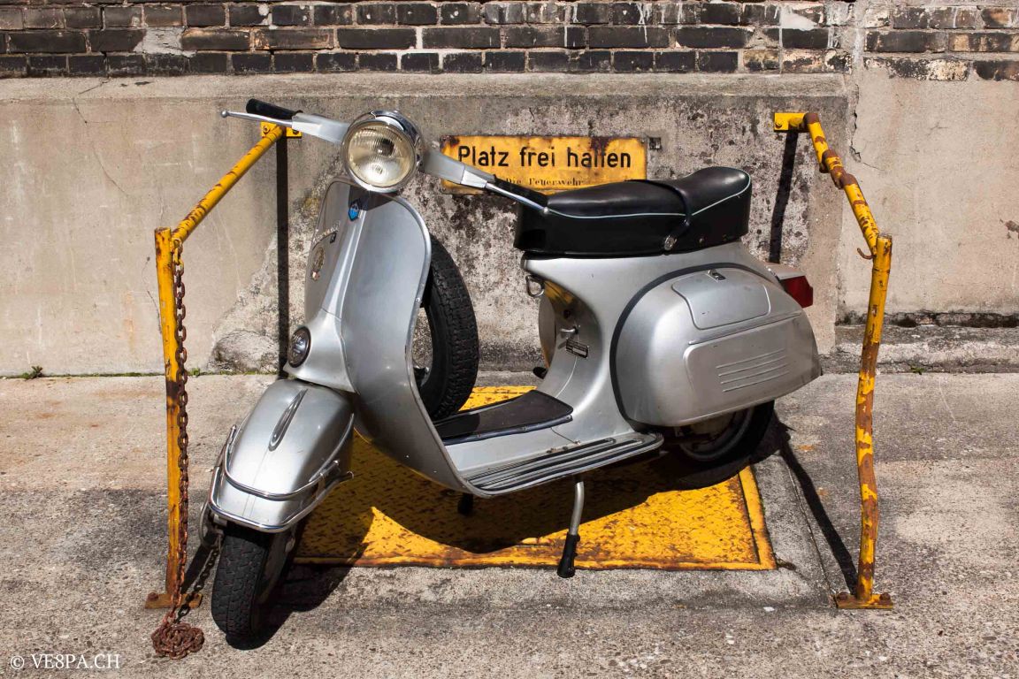 Vespa GTR 125, wie Vespa TS, Vespa Rally, Vespa SS 180, O-Lack, Original - VE8PA.CH - (2 von 66)