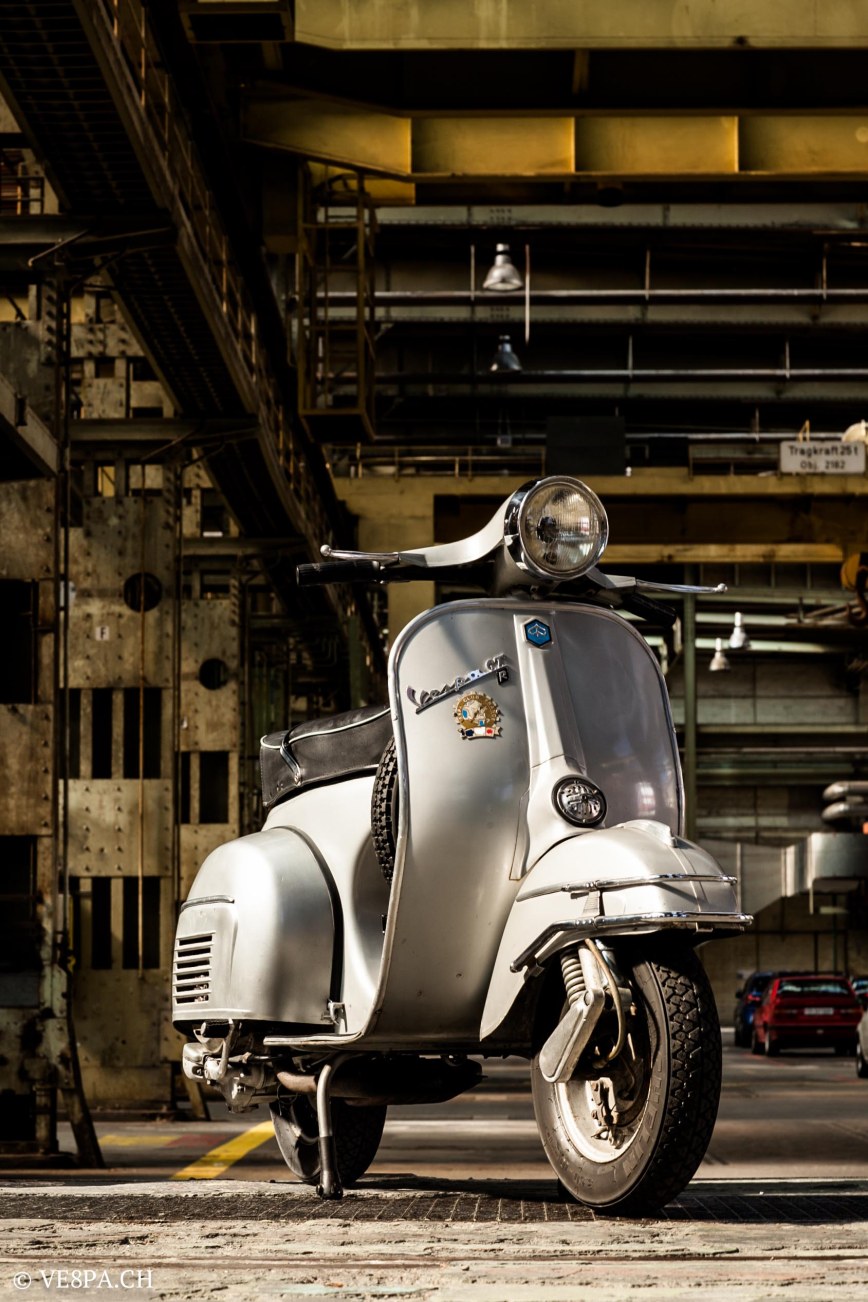 Vespa GTR 125, wie Vespa TS, Vespa Rally, Vespa SS 180, O-Lack, Original - VE8PA.CH - (20 von 66)
