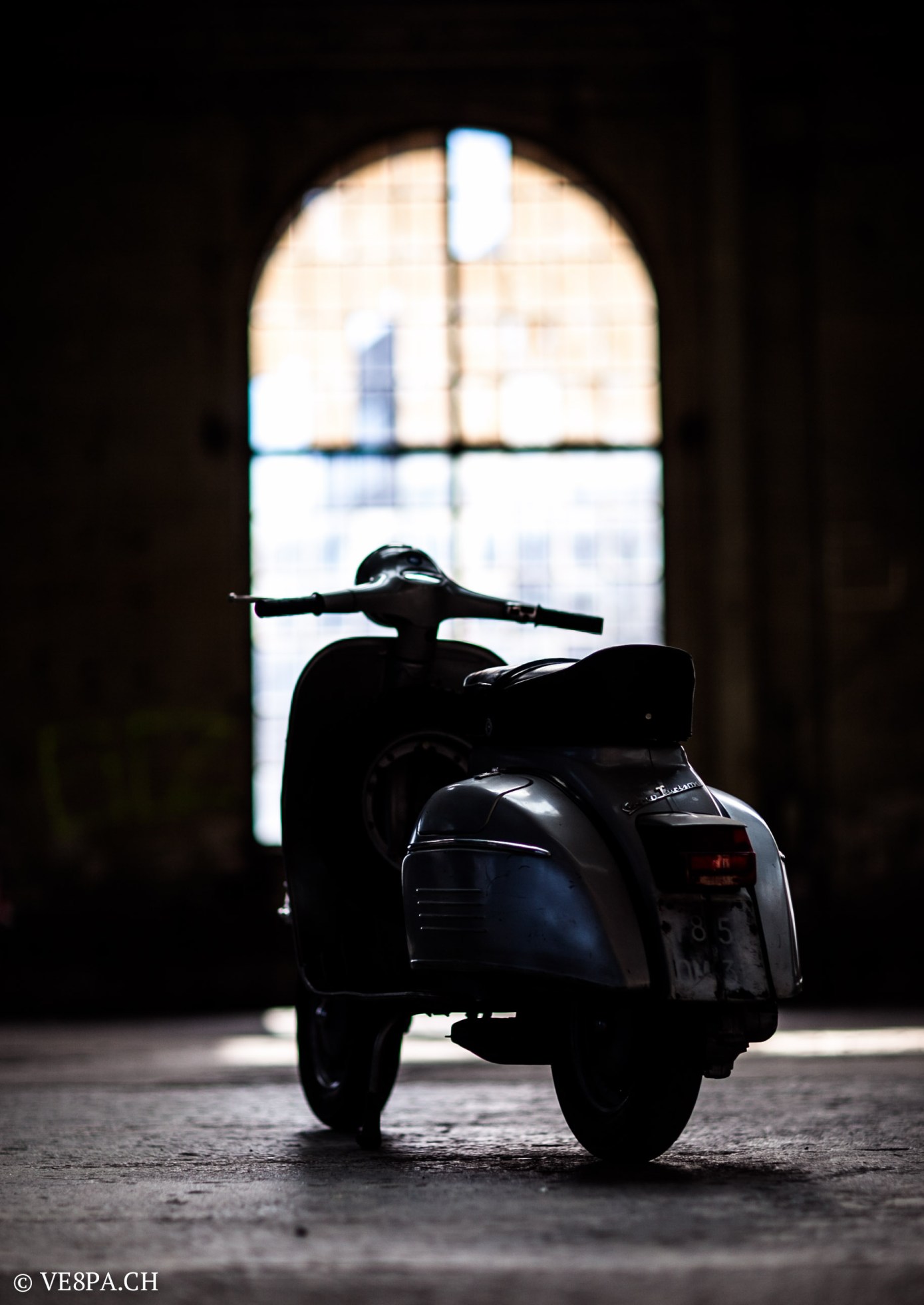 Vespa GTR 125, wie Vespa TS, Vespa Rally, Vespa SS 180, O-Lack, Original - VE8PA.CH - (21 von 66)