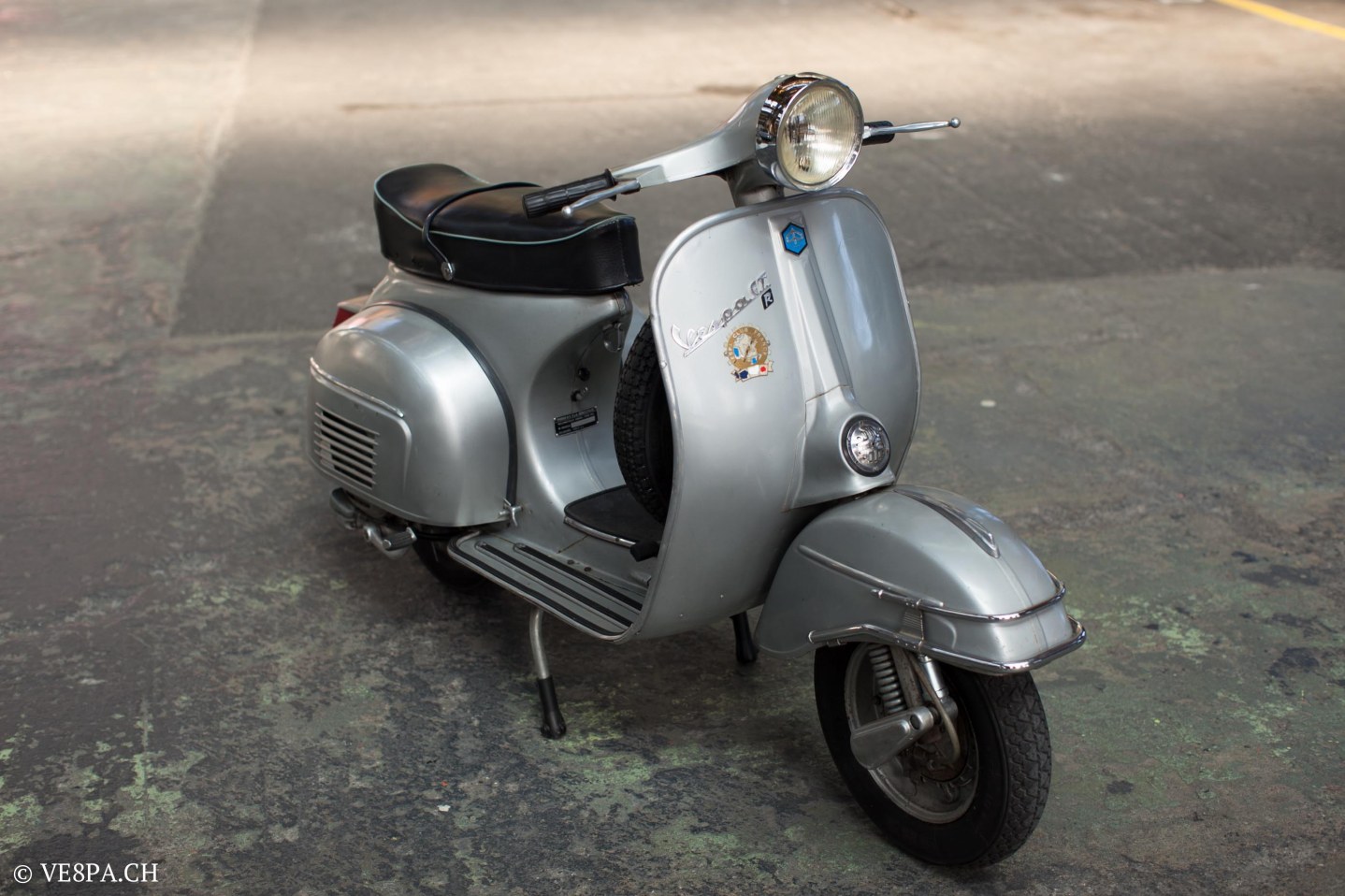 Vespa GTR 125, wie Vespa TS, Vespa Rally, Vespa SS 180, O-Lack, Original - VE8PA.CH - (22 von 66)