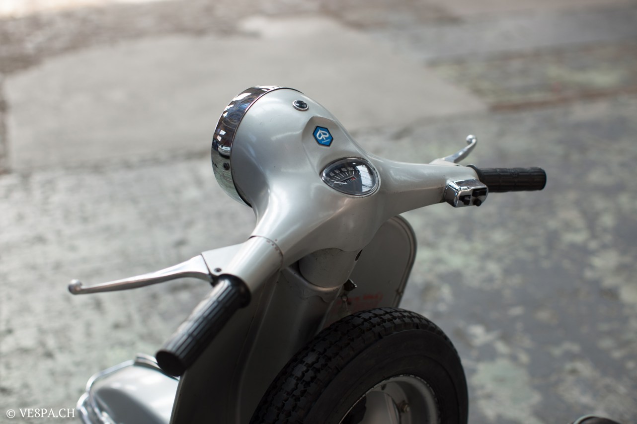 Vespa GTR 125, wie Vespa TS, Vespa Rally, Vespa SS 180, O-Lack, Original - VE8PA.CH - (25 von 66)