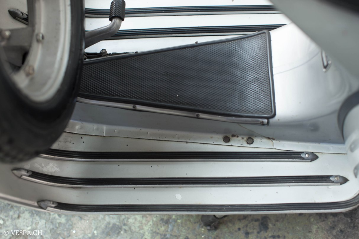 Vespa GTR 125, wie Vespa TS, Vespa Rally, Vespa SS 180, O-Lack, Original - VE8PA.CH - (27 von 66)