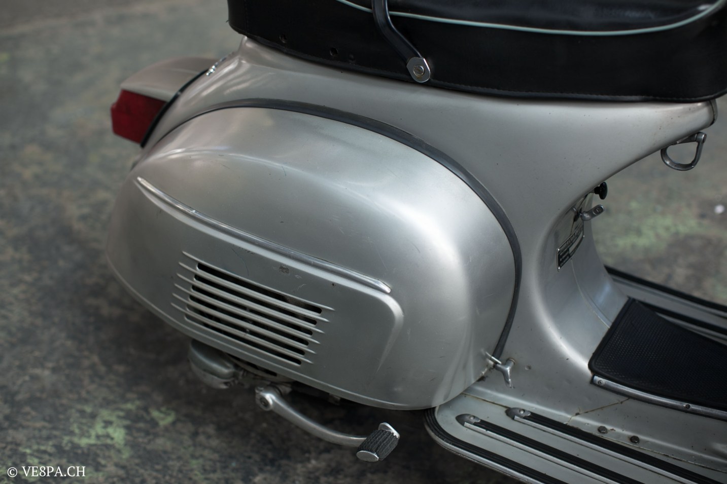 Vespa GTR 125, wie Vespa TS, Vespa Rally, Vespa SS 180, O-Lack, Original - VE8PA.CH - (28 von 66)