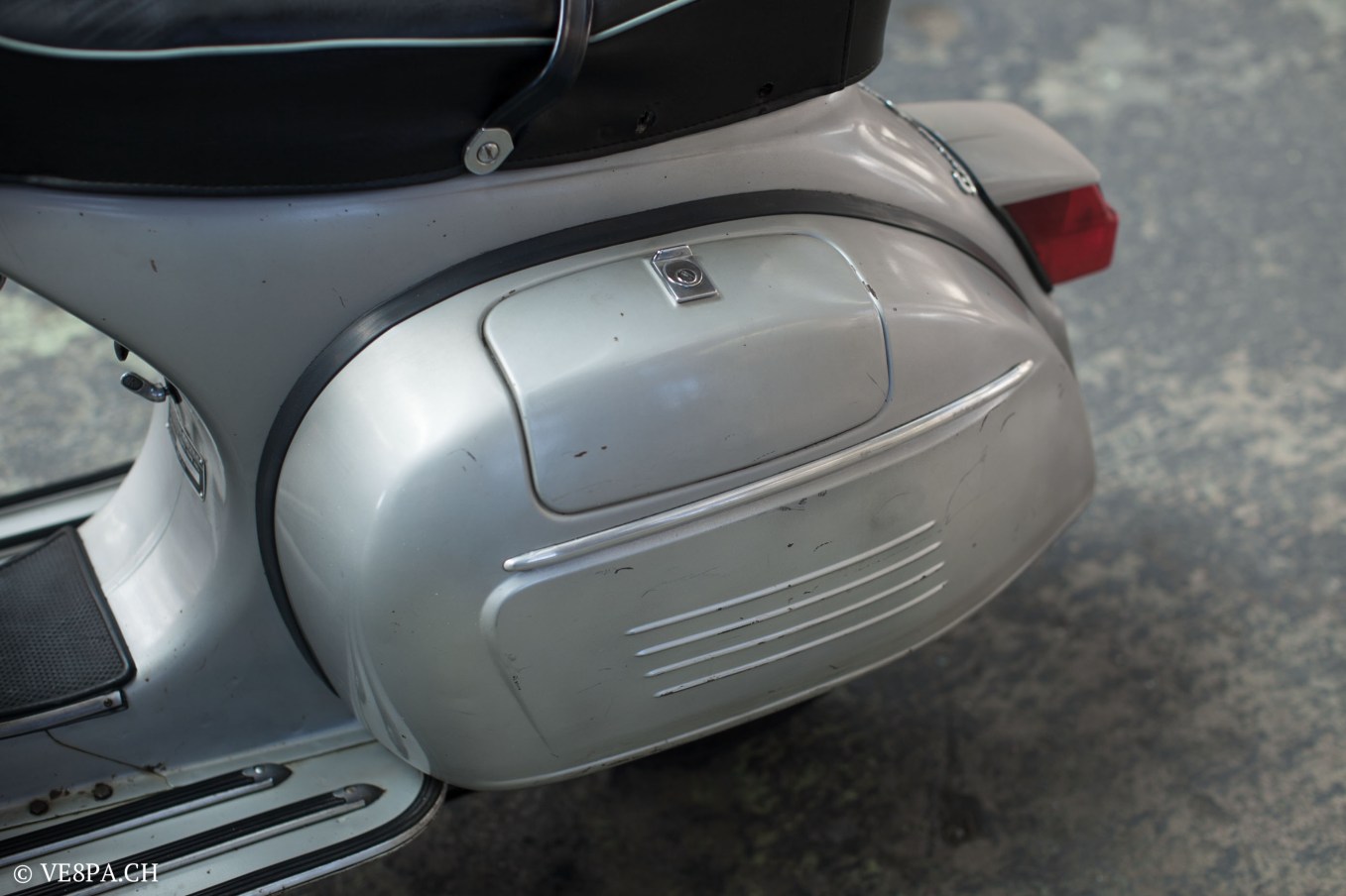 Vespa GTR 125, wie Vespa TS, Vespa Rally, Vespa SS 180, O-Lack, Original - VE8PA.CH - (29 von 66)