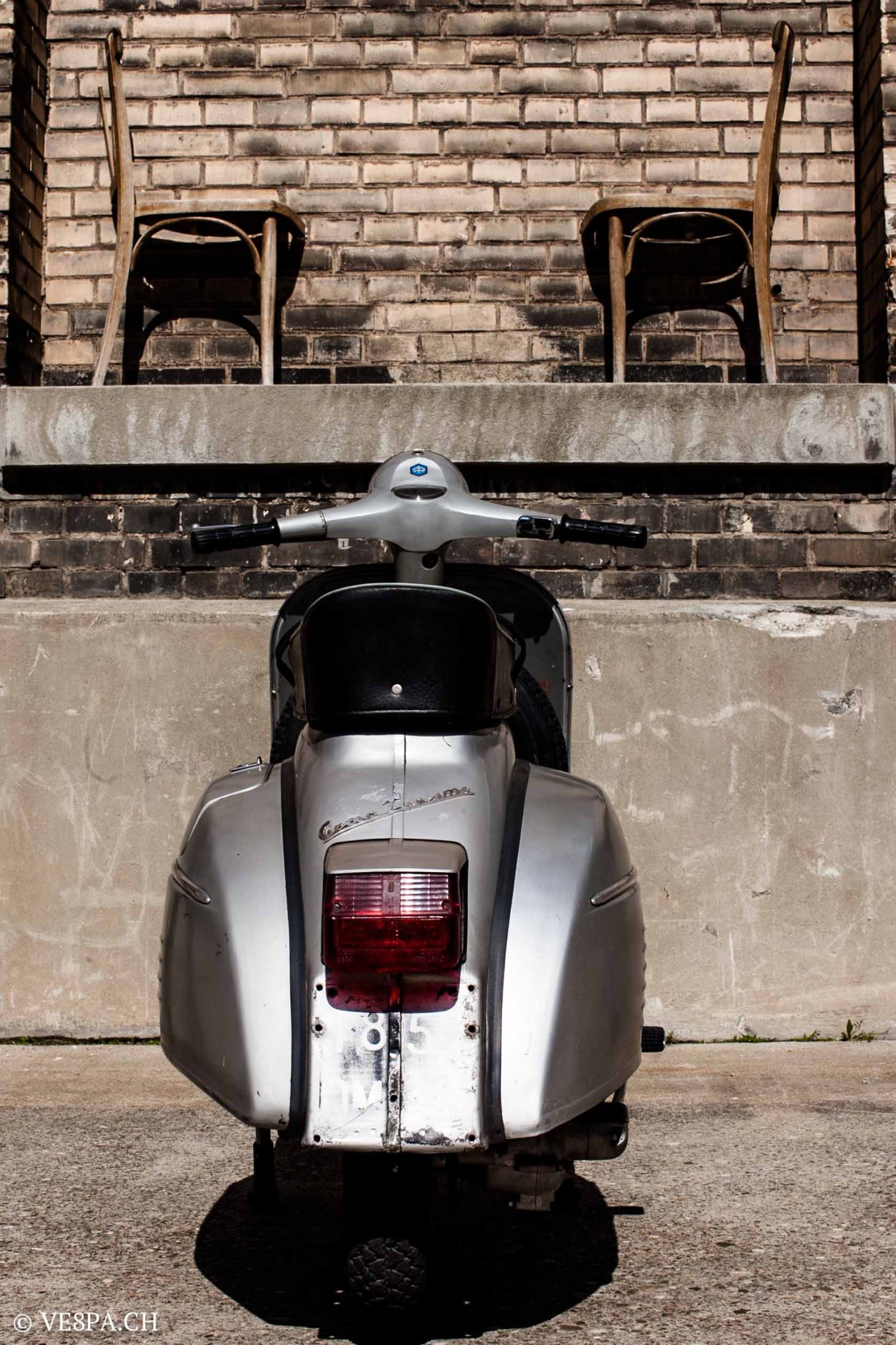 Vespa GTR 125, wie Vespa TS, Vespa Rally, Vespa SS 180, O-Lack, Original - VE8PA.CH - (3 von 66)