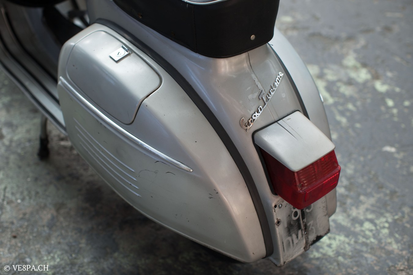 Vespa GTR 125, wie Vespa TS, Vespa Rally, Vespa SS 180, O-Lack, Original - VE8PA.CH - (30 von 66)