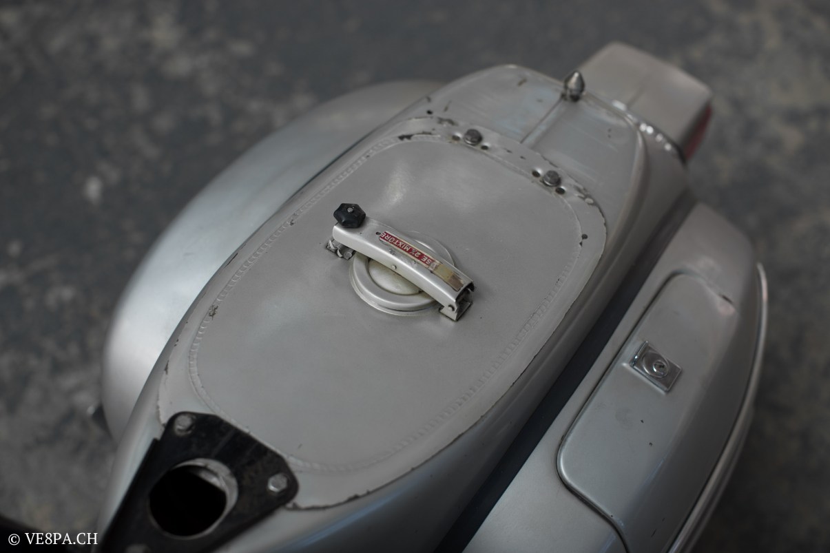 Vespa GTR 125, wie Vespa TS, Vespa Rally, Vespa SS 180, O-Lack, Original - VE8PA.CH - (33 von 66)