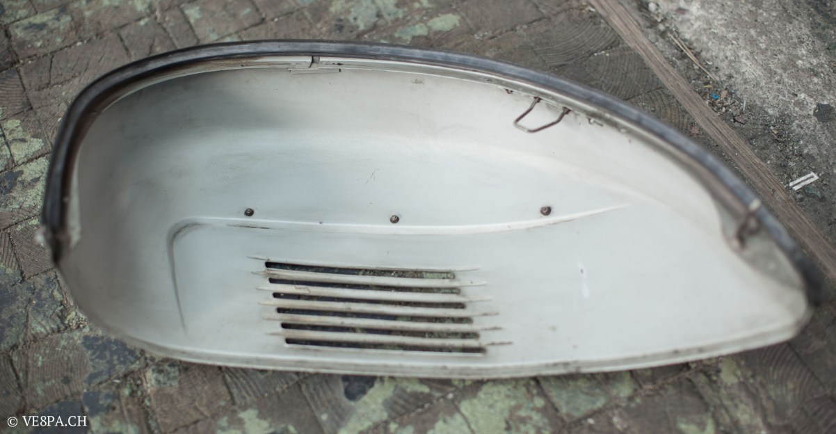 Vespa GTR 125, wie Vespa TS, Vespa Rally, Vespa SS 180, O-Lack, Original - VE8PA.CH - (37 von 66)