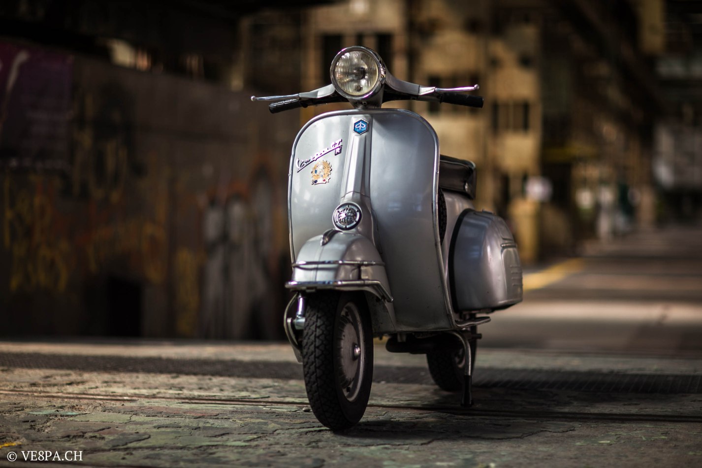 Vespa GTR 125, wie Vespa TS, Vespa Rally, Vespa SS 180, O-Lack, Original - VE8PA.CH - (4 von 66)