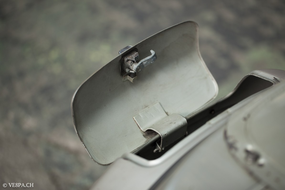 Vespa GTR 125, wie Vespa TS, Vespa Rally, Vespa SS 180, O-Lack, Original - VE8PA.CH - (40 von 66)