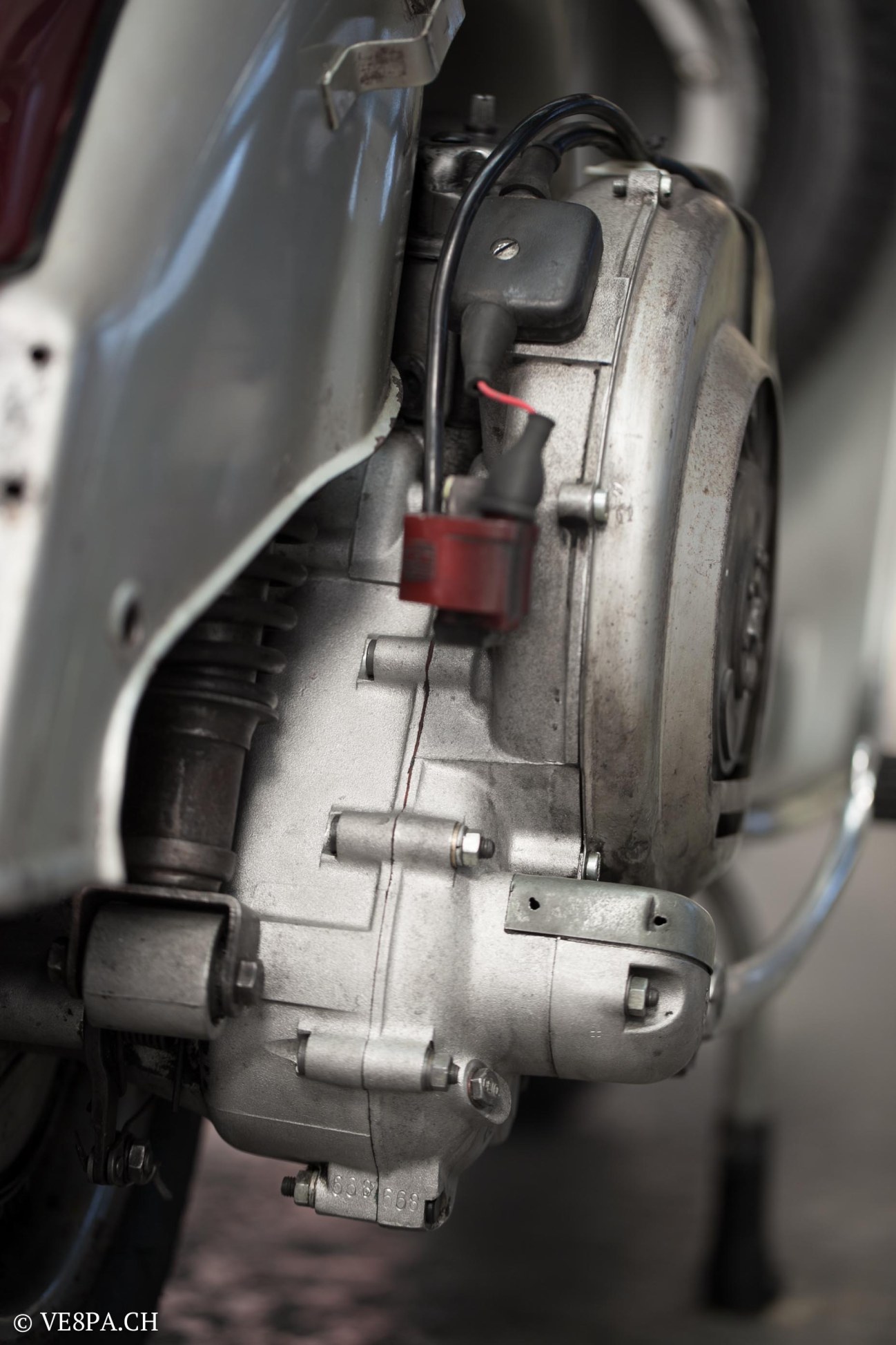 Vespa GTR 125, wie Vespa TS, Vespa Rally, Vespa SS 180, O-Lack, Original - VE8PA.CH - (42 von 66)