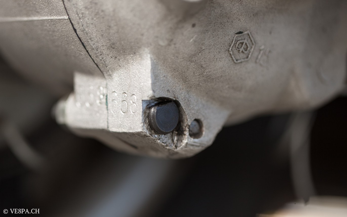 Vespa GTR 125, wie Vespa TS, Vespa Rally, Vespa SS 180, O-Lack, Original - VE8PA.CH - (44 von 66)