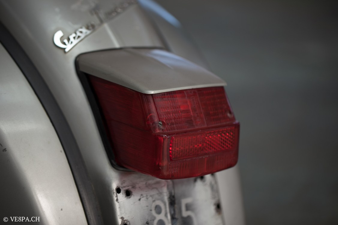 Vespa GTR 125, wie Vespa TS, Vespa Rally, Vespa SS 180, O-Lack, Original - VE8PA.CH - (45 von 66)