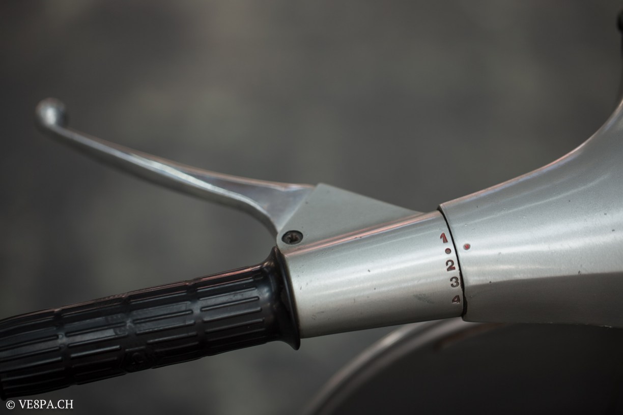 Vespa GTR 125, wie Vespa TS, Vespa Rally, Vespa SS 180, O-Lack, Original - VE8PA.CH - (47 von 66)