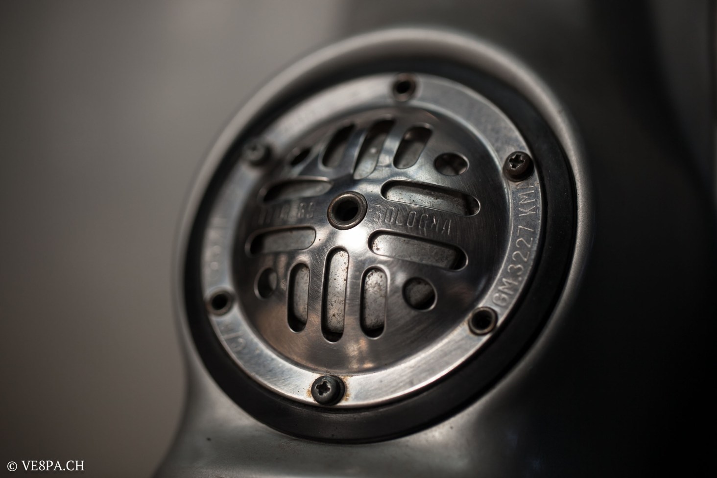 Vespa GTR 125, wie Vespa TS, Vespa Rally, Vespa SS 180, O-Lack, Original - VE8PA.CH - (51 von 66)