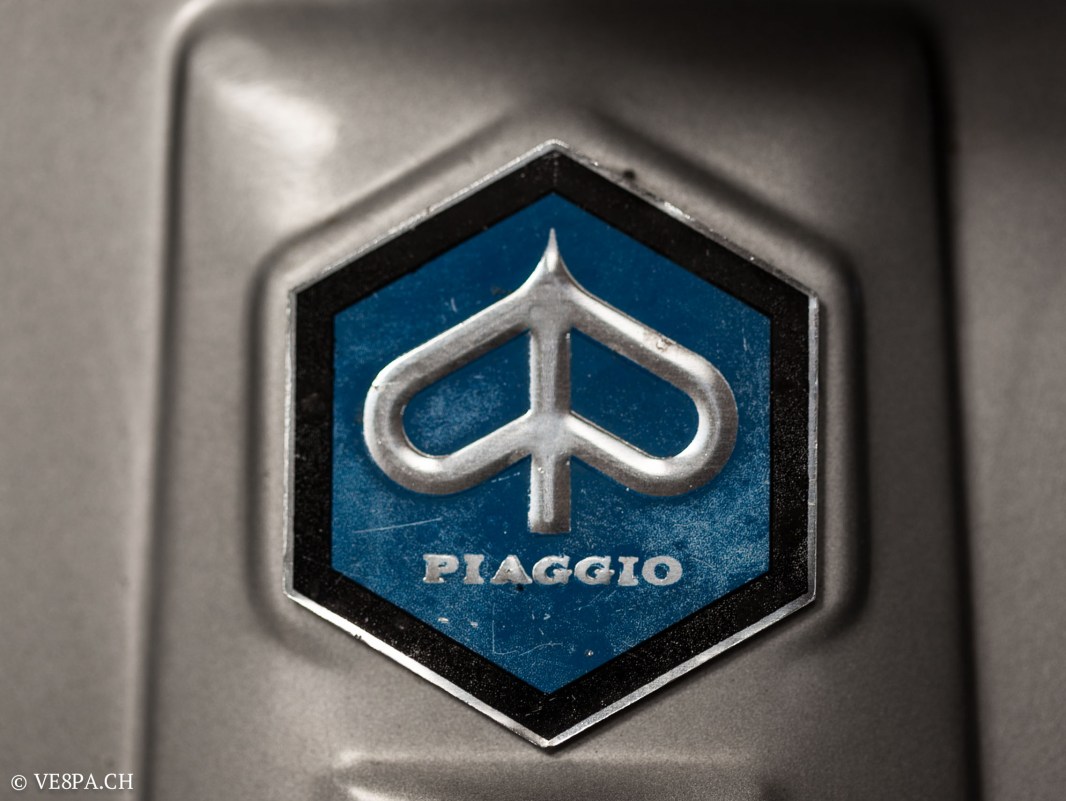 Vespa GTR 125, wie Vespa TS, Vespa Rally, Vespa SS 180, O-Lack, Original - VE8PA.CH - (54 von 66)