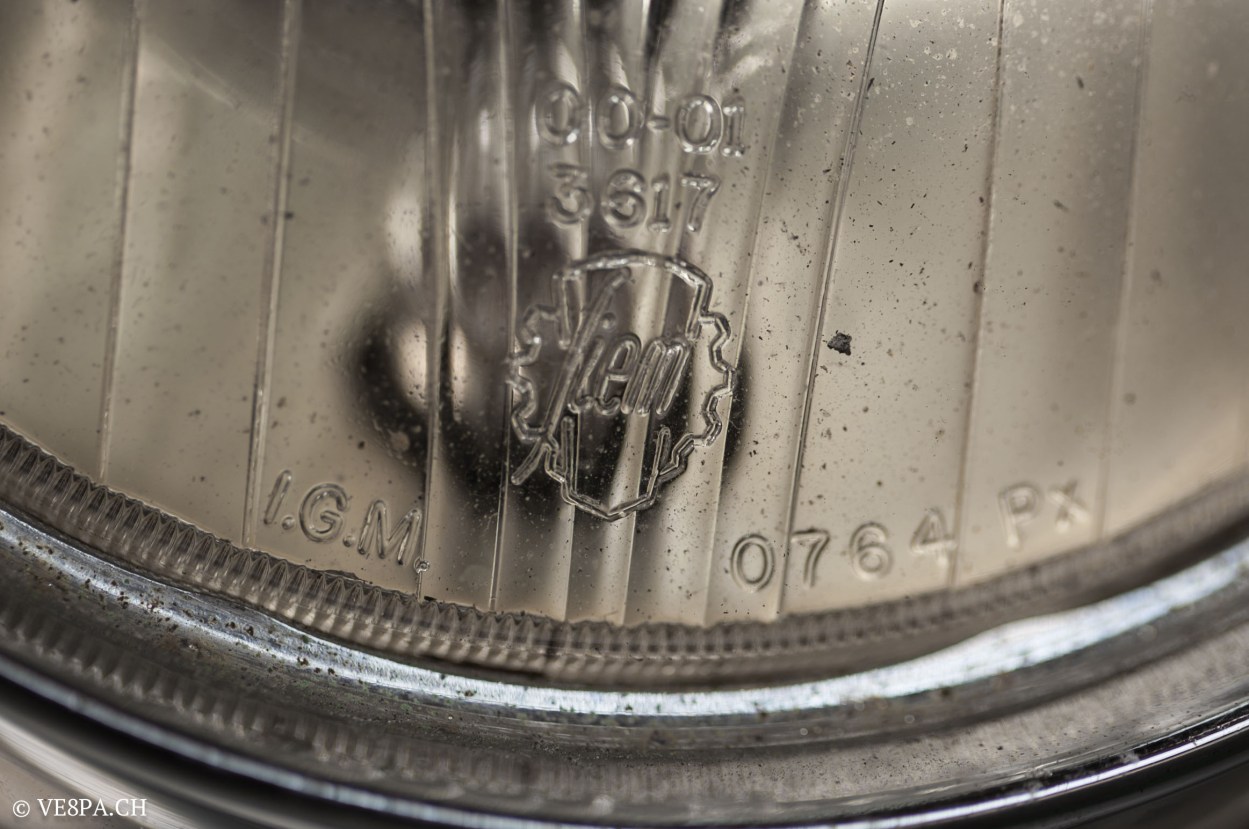 Vespa GTR 125, wie Vespa TS, Vespa Rally, Vespa SS 180, O-Lack, Original - VE8PA.CH - (55 von 66)