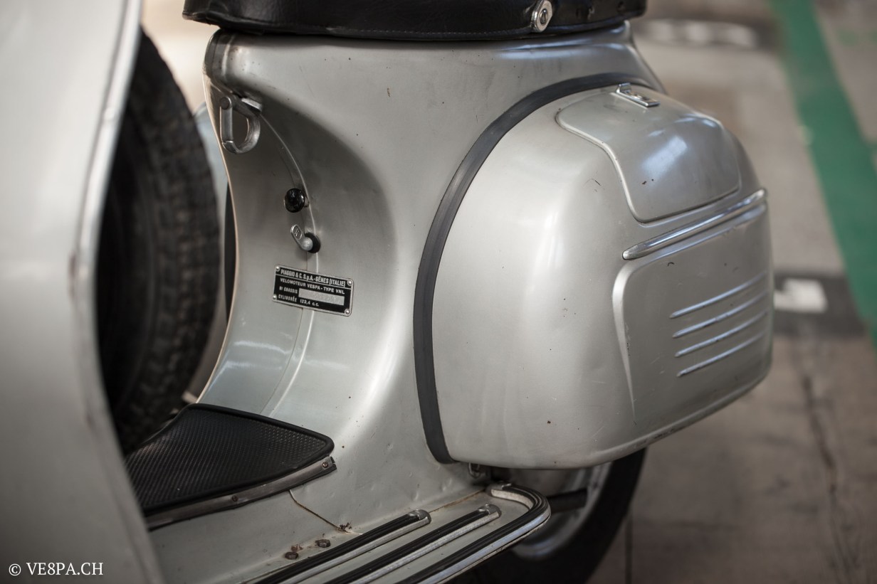 Vespa GTR 125, wie Vespa TS, Vespa Rally, Vespa SS 180, O-Lack, Original - VE8PA.CH - (58 von 66)