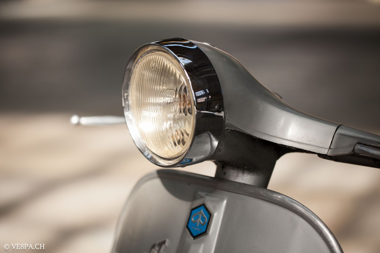 Vespa GTR 125, wie Vespa TS, Vespa Rally, Vespa SS 180, O-Lack, Original - VE8PA.CH - (60 von 66)