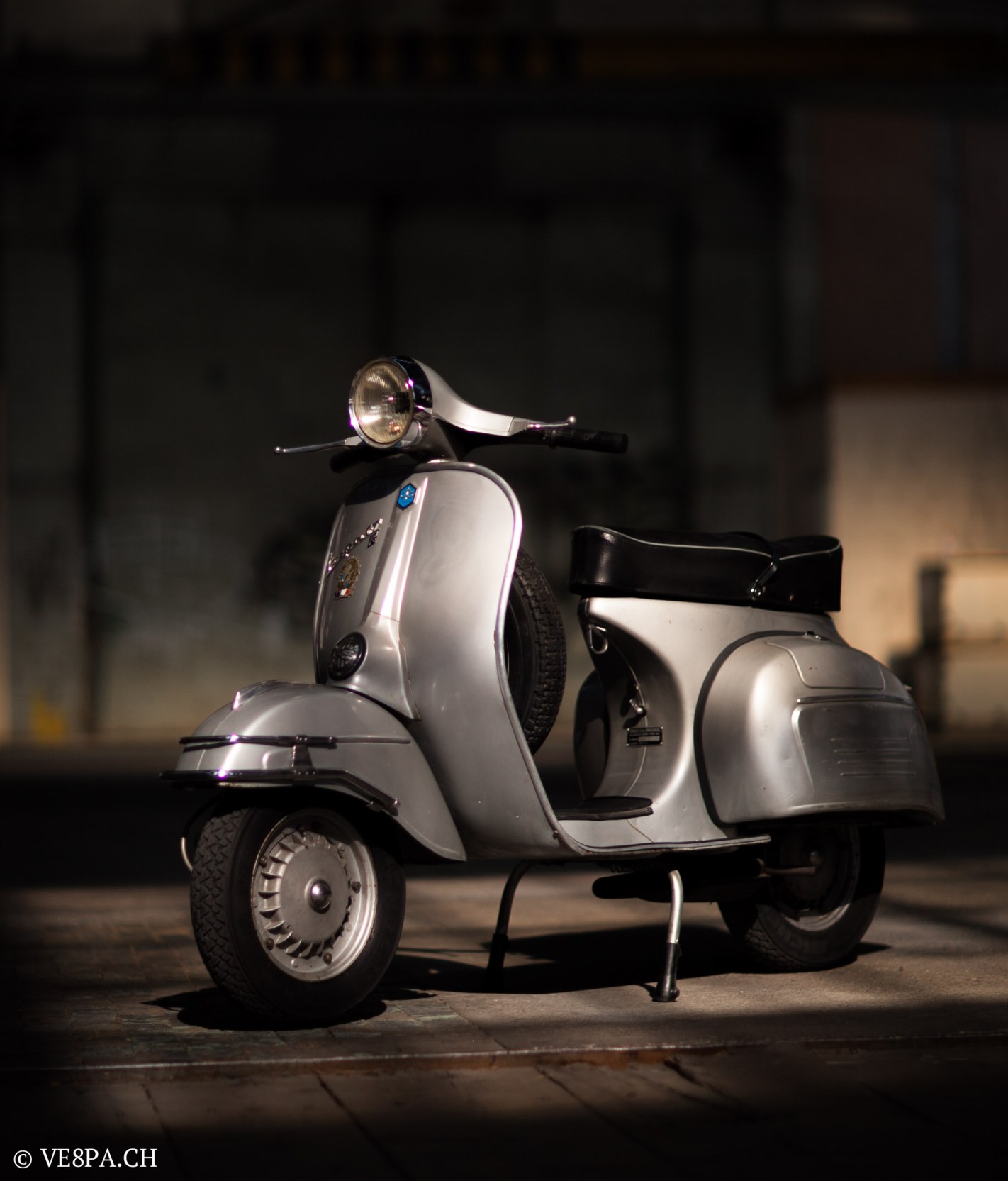 Vespa GTR 125, wie Vespa TS, Vespa Rally, Vespa SS 180, O-Lack, Original - VE8PA.CH - (64 von 66)