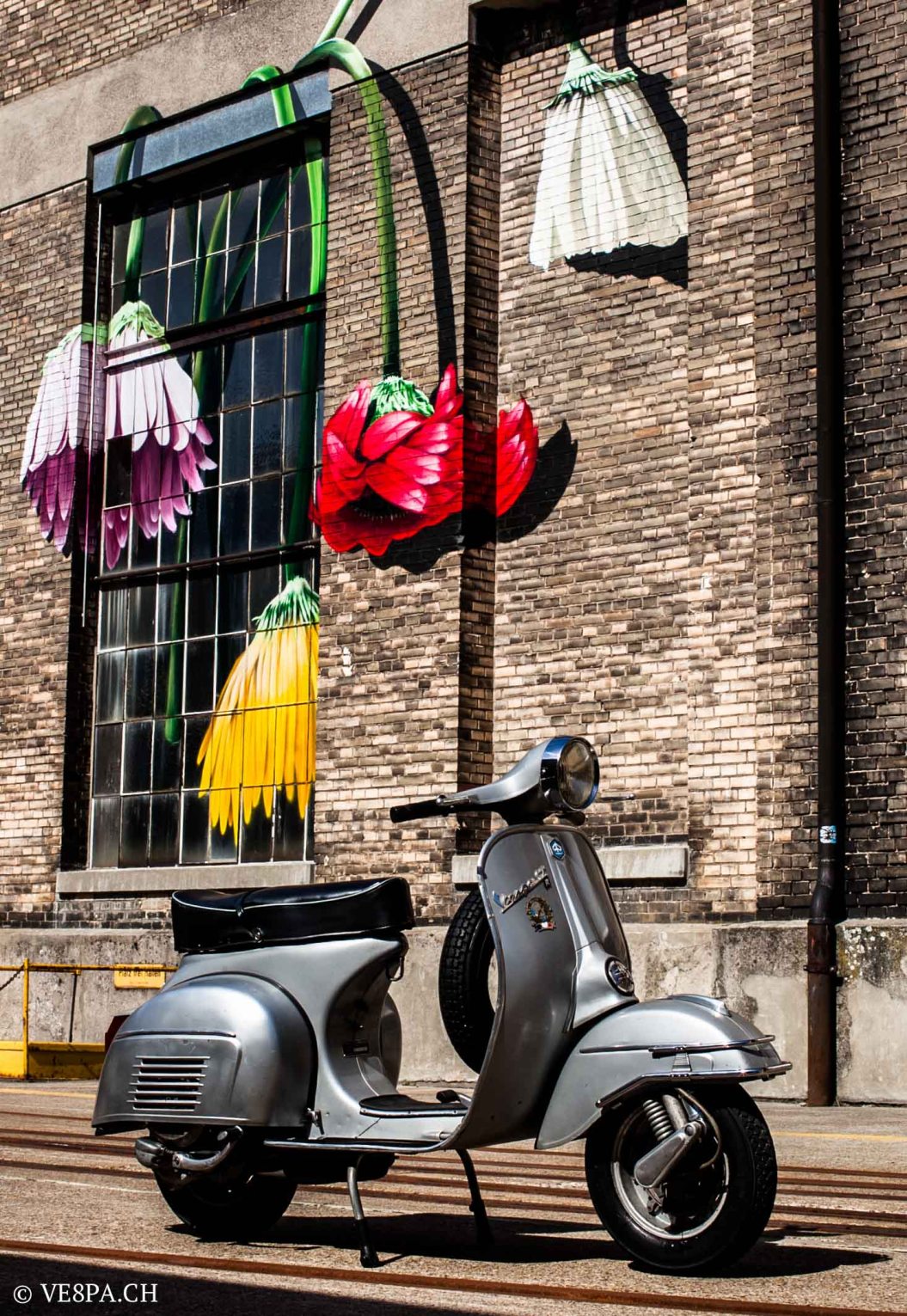 Vespa GTR 125, wie Vespa TS, Vespa Rally, Vespa SS 180, O-Lack, Original - VE8PA.CH - (9 von 66)