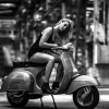 Vespa Sprint 1969, im O-Lack, original Zustand, wie Vespa SS 180 –&nbsp;VE8PA.CH-22