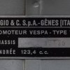 Vespa Sprint 1969, im O-Lack, original Zustand, wie Vespa SS 180 –&nbsp;VE8PA.CH-42