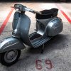 Vespa Sprint 1969, im O-Lack, original Zustand, wie Vespa SS 180 –&nbsp;VE8PA.CH-79