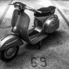 Vespa Sprint 1969, im O-Lack, original Zustand, wie Vespa SS 180 –&nbsp;VE8PA.CH-80