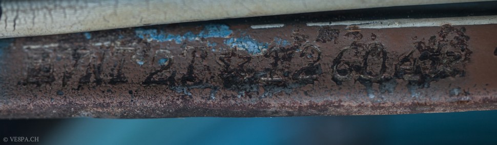 Vespa VNT 125, wie Vespa VNB, Vespa VBB, Vespa VNA, O-Lack, Orginal Lack, VE8PA.CH-1-6