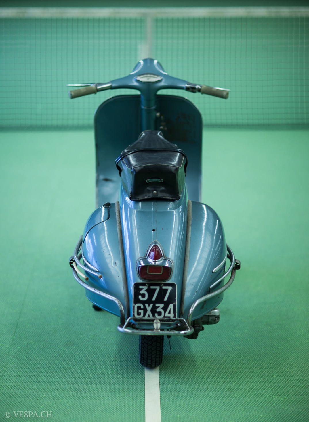 Vespa VNT 125, wie Vespa VNB, Vespa VBB, Vespa VNA, O-Lack, Orginal Lack, VE8PA.CH-10