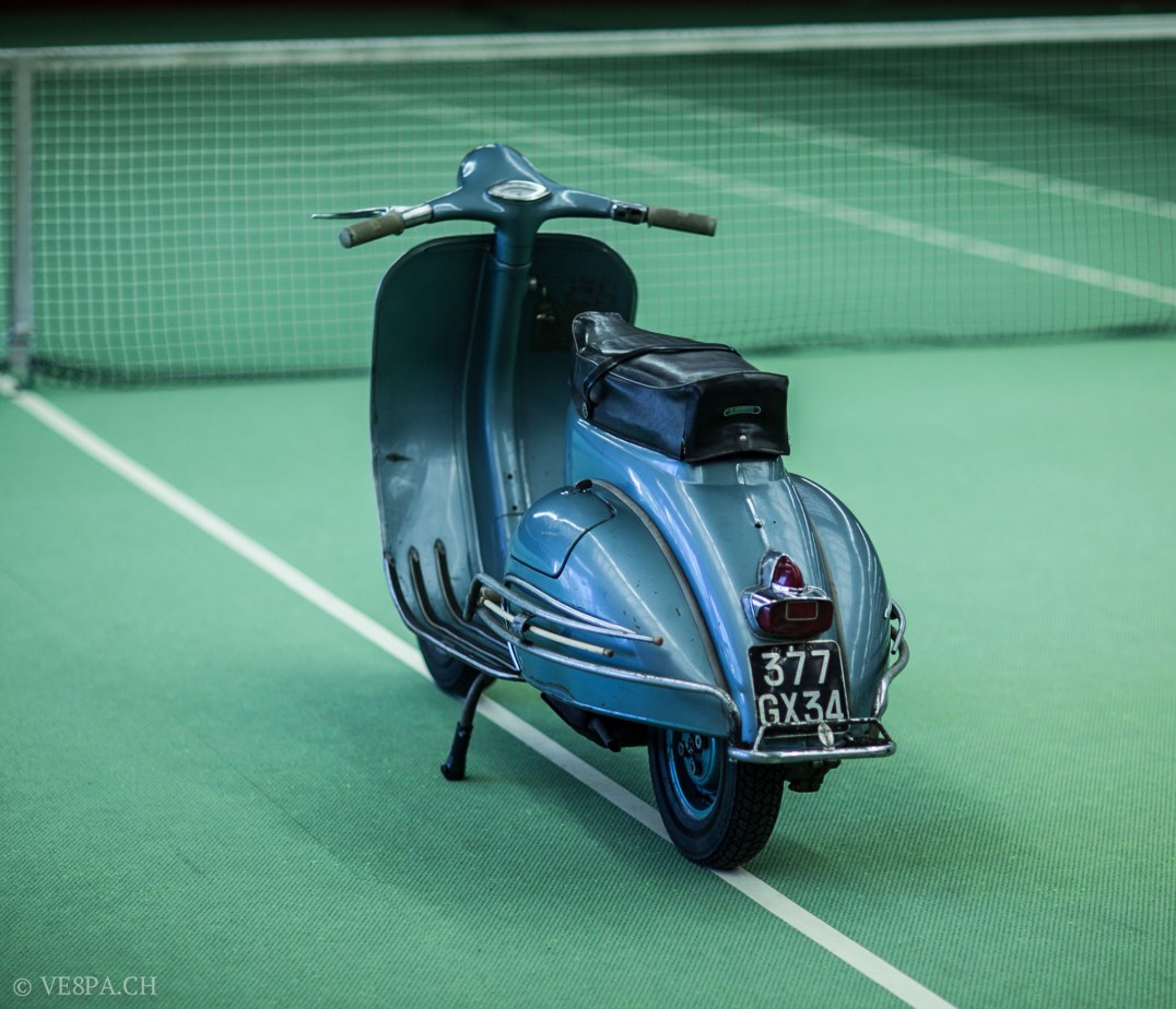 Vespa VNT 125, wie Vespa VNB, Vespa VBB, Vespa VNA, O-Lack, Orginal Lack, VE8PA.CH-11