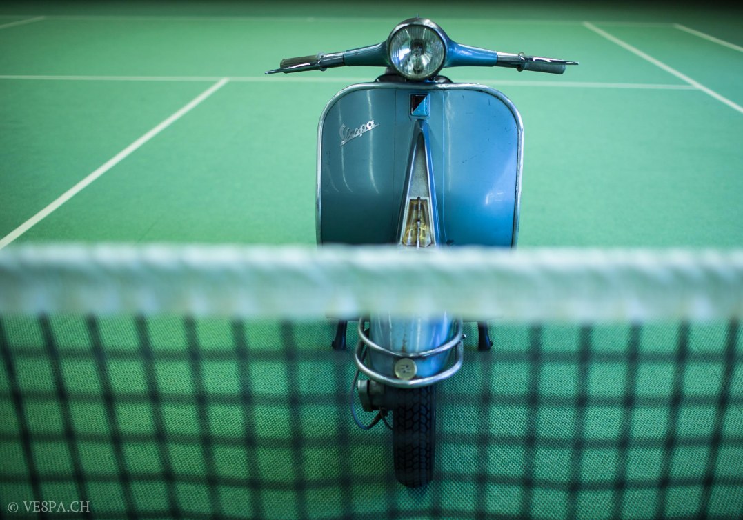 Vespa VNT 125, wie Vespa VNB, Vespa VBB, Vespa VNA, O-Lack, Orginal Lack, VE8PA.CH-13