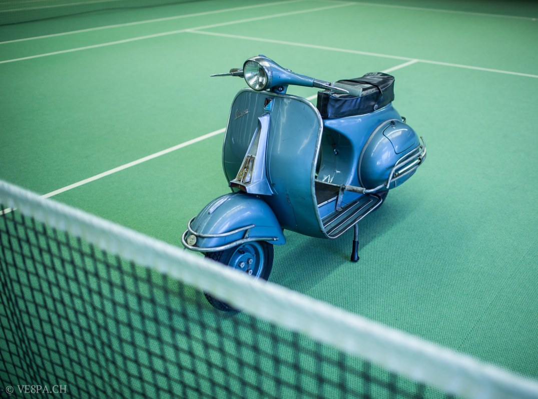 Vespa VNT 125, wie Vespa VNB, Vespa VBB, Vespa VNA, O-Lack, Orginal Lack, VE8PA.CH-14