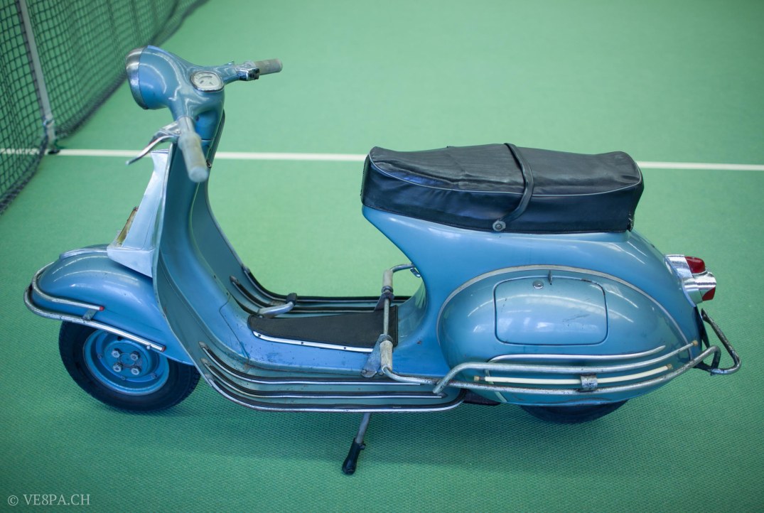 Vespa VNT 125, wie Vespa VNB, Vespa VBB, Vespa VNA, O-Lack, Orginal Lack, VE8PA.CH-15