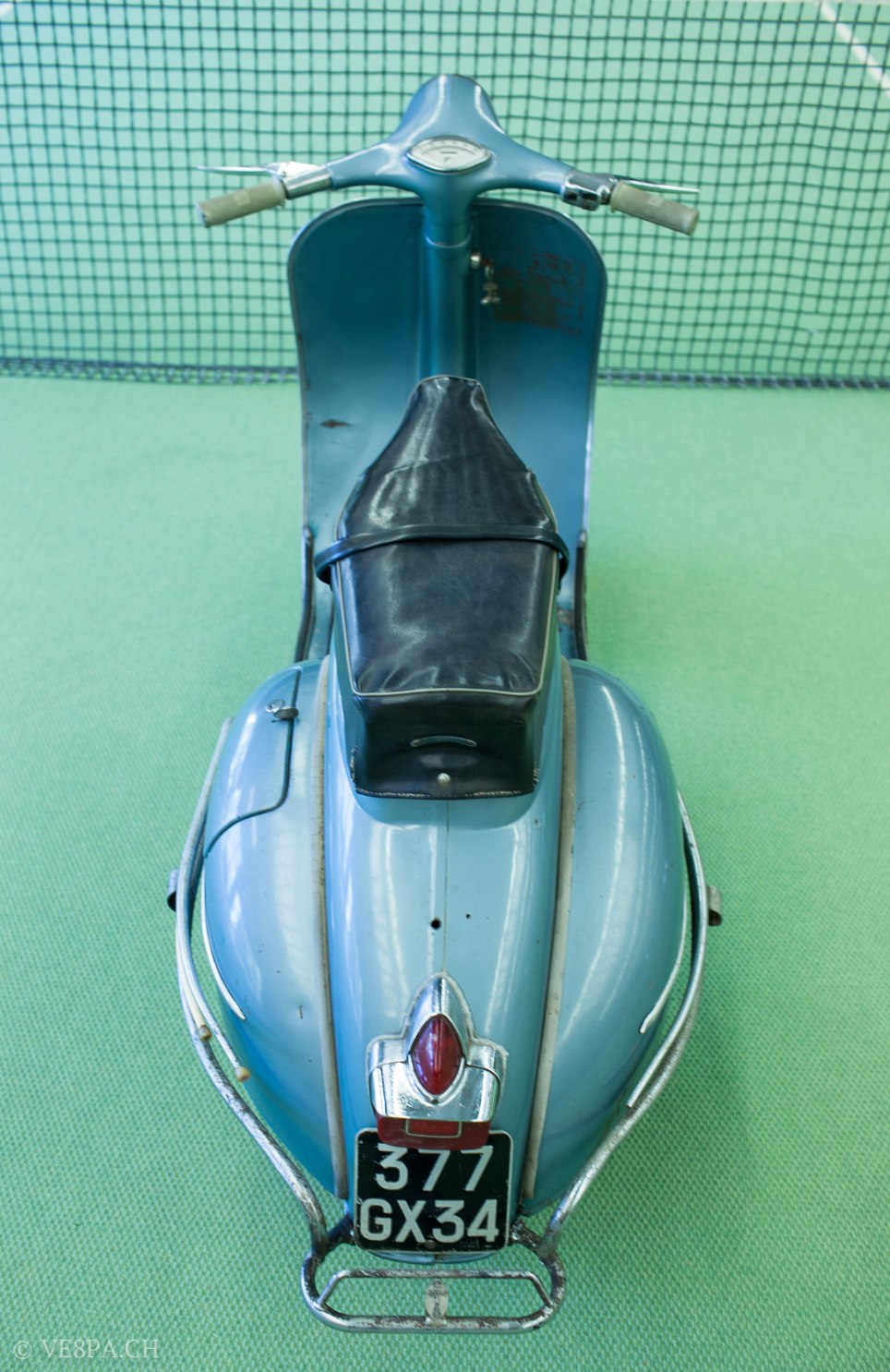 Vespa VNT 125, wie Vespa VNB, Vespa VBB, Vespa VNA, O-Lack, Orginal Lack, VE8PA.CH-17